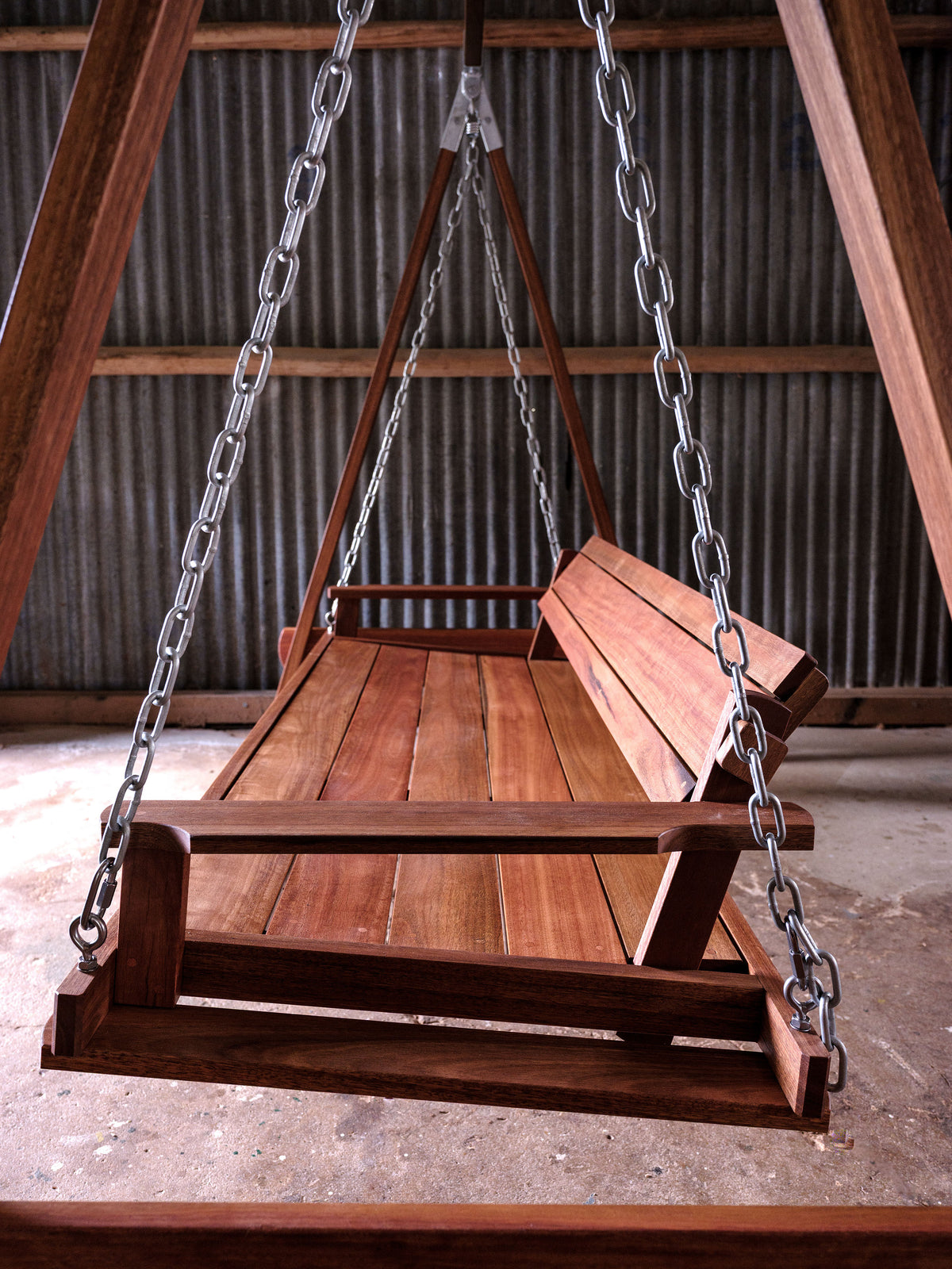 Swinging Daybed