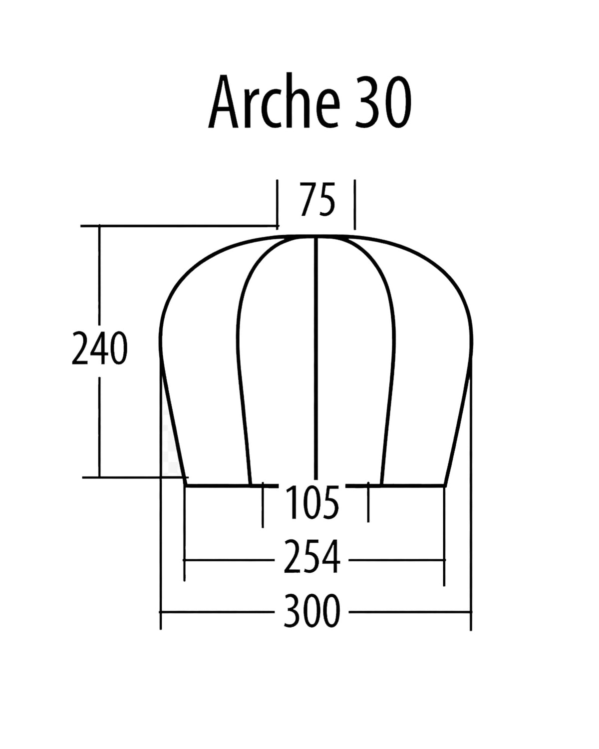 LUMIZ Solar Lantern - Arch 30
