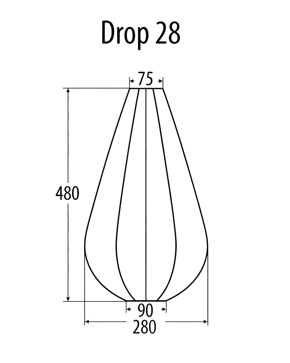 LUMIZ Solar Lantern - Drop 28