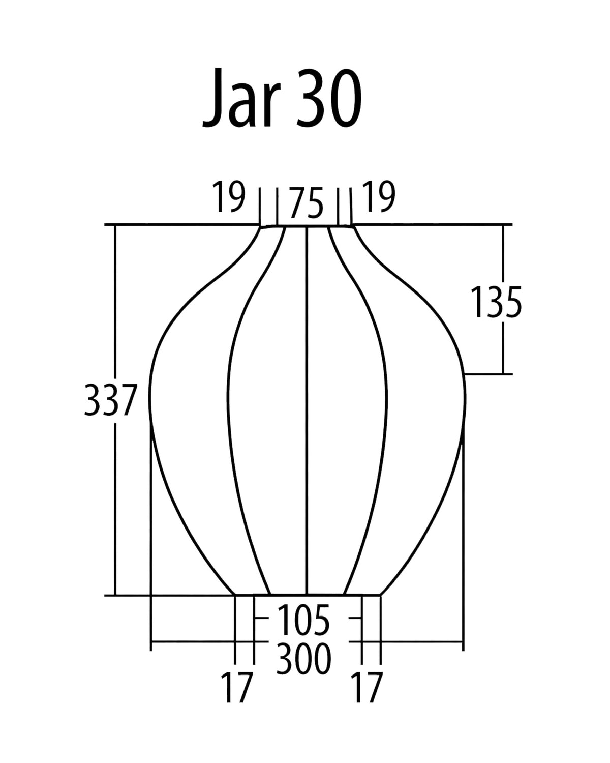 LUMIZ Solar Lantern - Jar 30