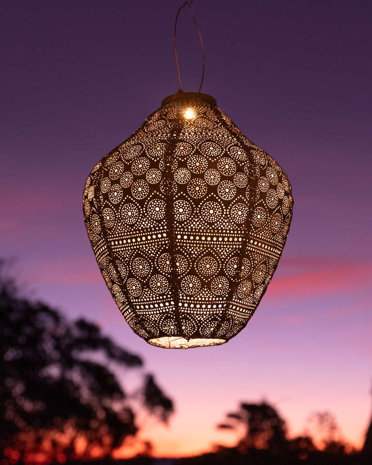 LUMIZ Solar Lantern - Jar 30