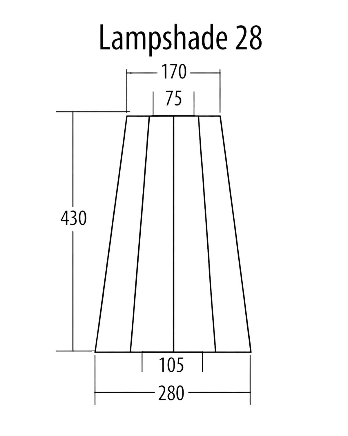 LUMIZ Solar Lantern - Lampshade 28