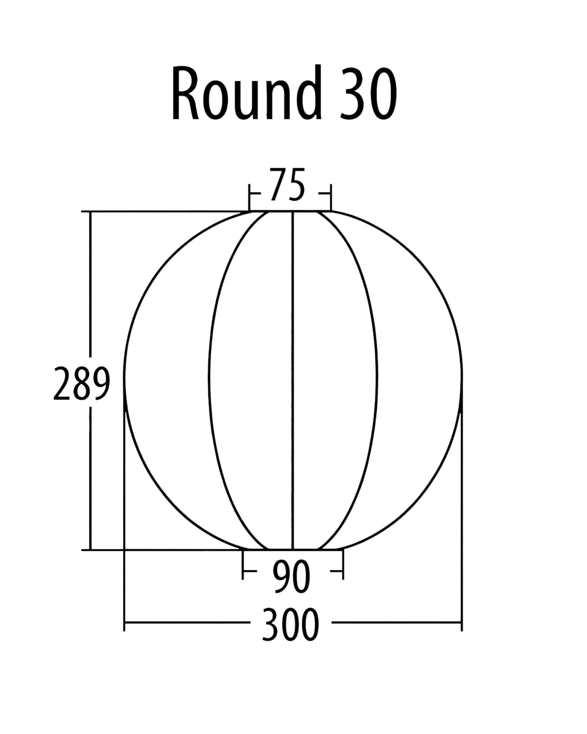 LUMIZ Solar Lantern - Round 30