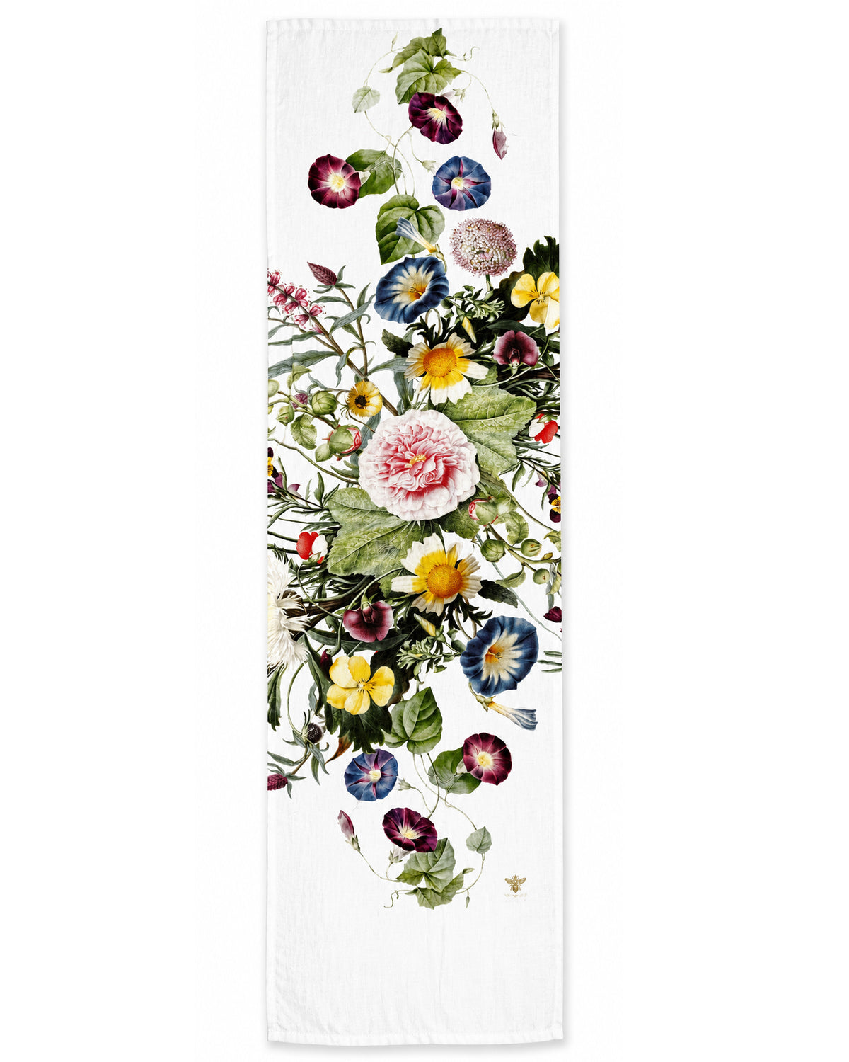 Danish Table Linen - Flower Garden
