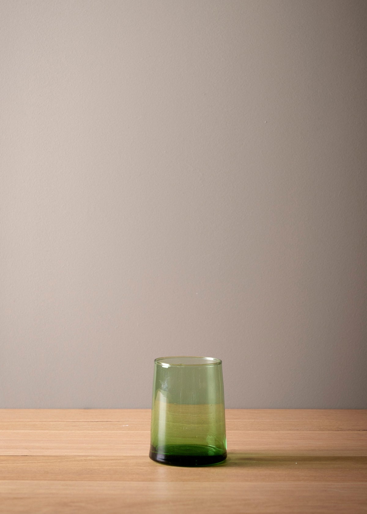 Handblown Recycled Glass - Red Wine Glass