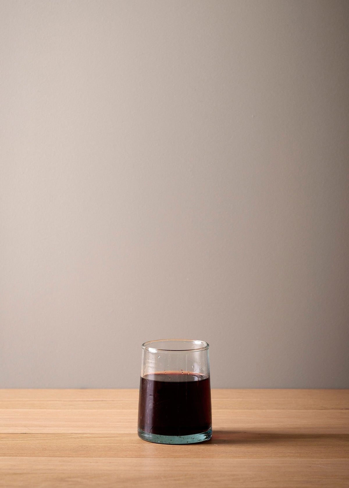 Handblown Recycled Glass - Red Wine Glass