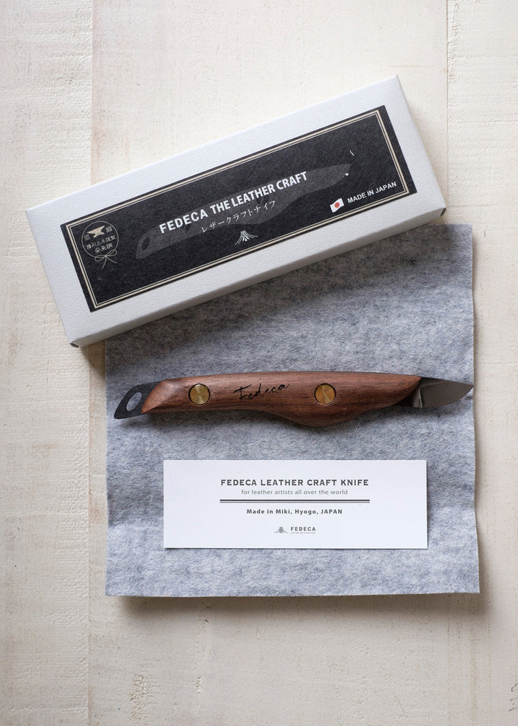 Japanese Leathercraft Knife