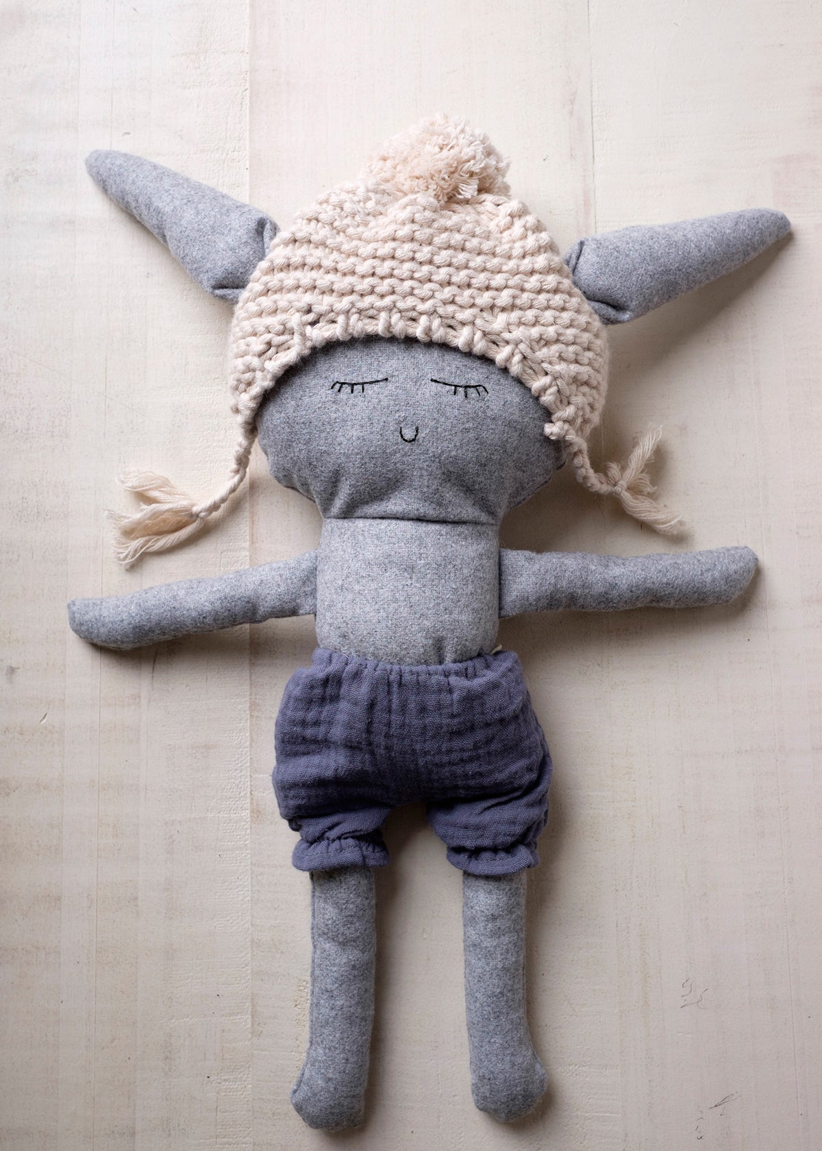 Martha Rabbit - Handmade Soft Toy | Mossy Store