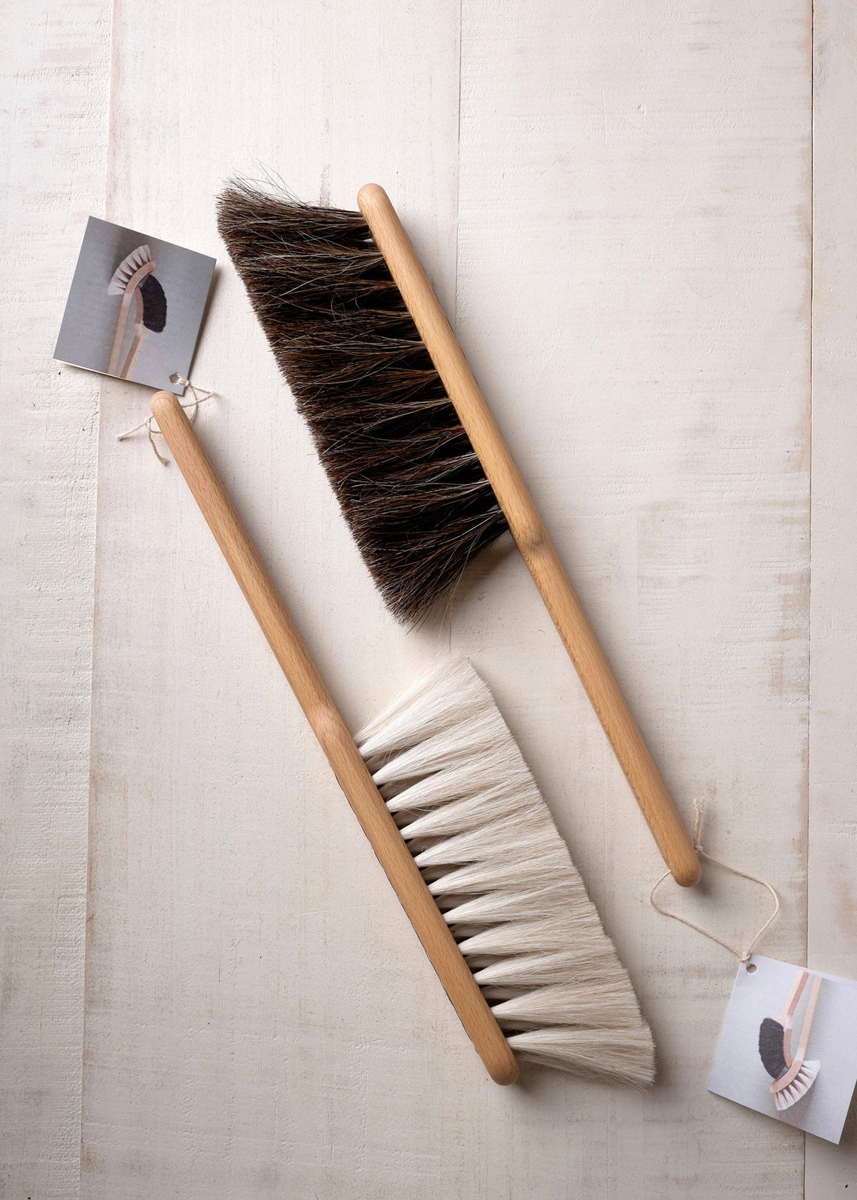 Hantverk Hand Brush Horse Hair