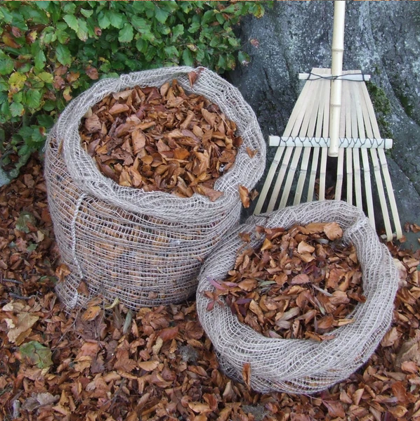 Nutscene - Leaf Composting Sacks - Set of 2